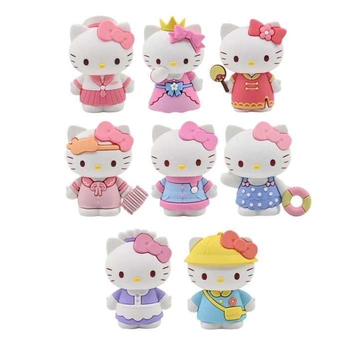 Hello Kitty Mini-doll Collectable (5cm) - Good Games