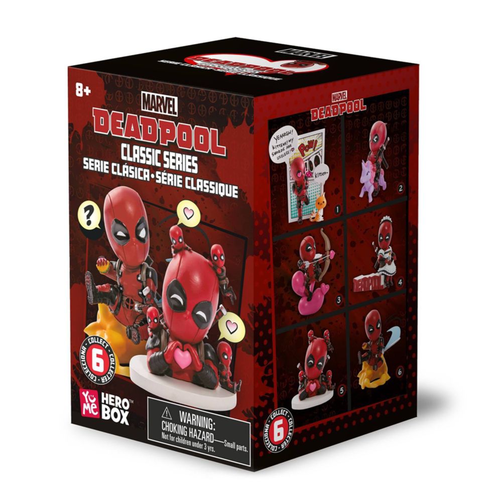 Yume Deadpool Surprise Box - Classic Series