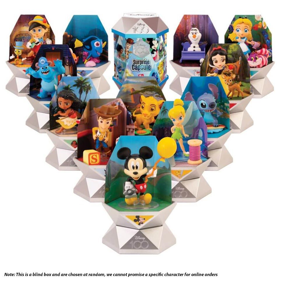 Disney 100 Surprise Capsule - Series 1 - Good Games