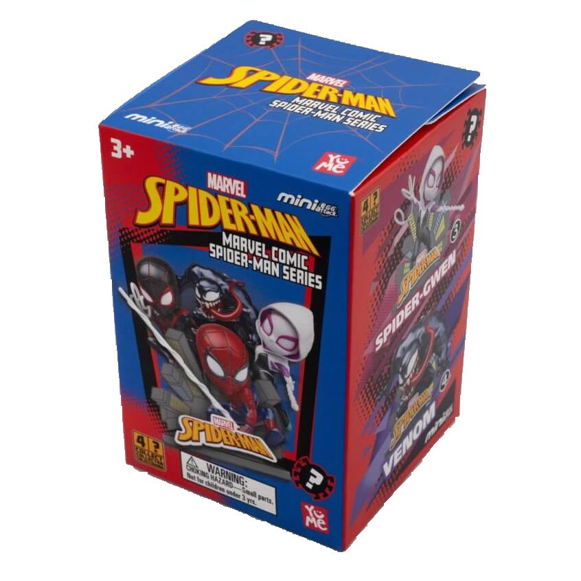 Yume Spider-Man Surprise Box - Attack Series - Good Games