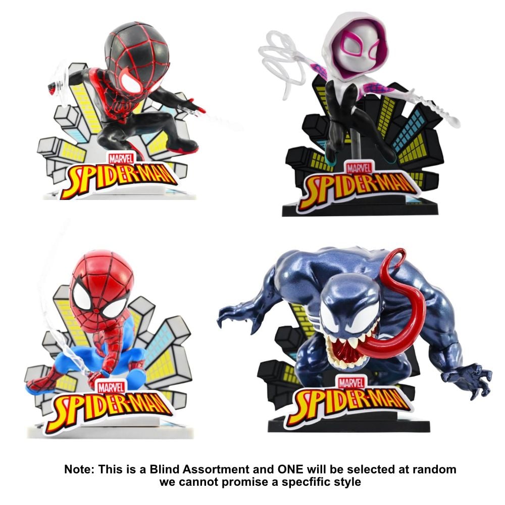 Yume Spider-Man Surprise Box - Attack Series