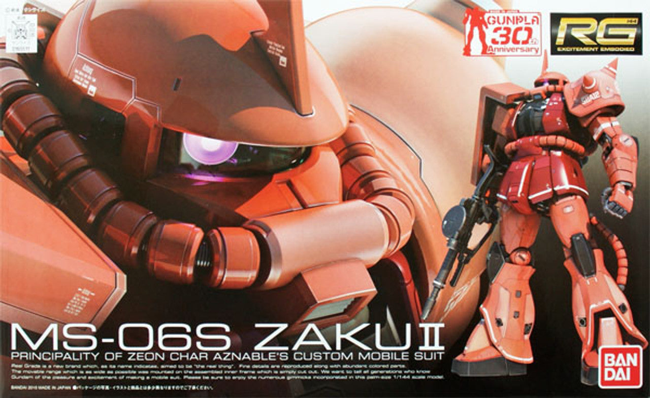 Rg 1-144 Ms-06s Zaku Ii - Good Games