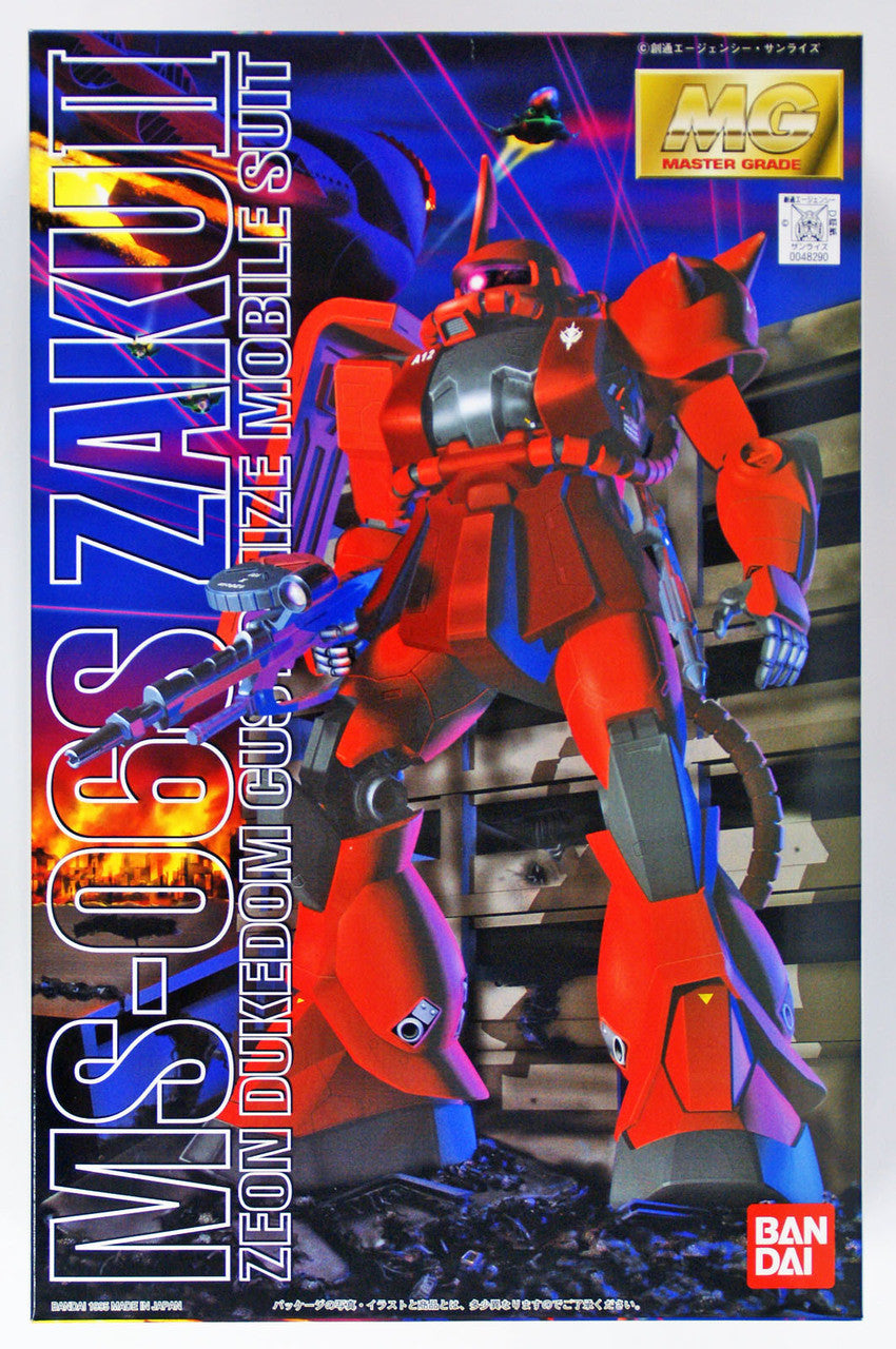 1/100 Mg Ms-06s Zaku Ii - Good Games
