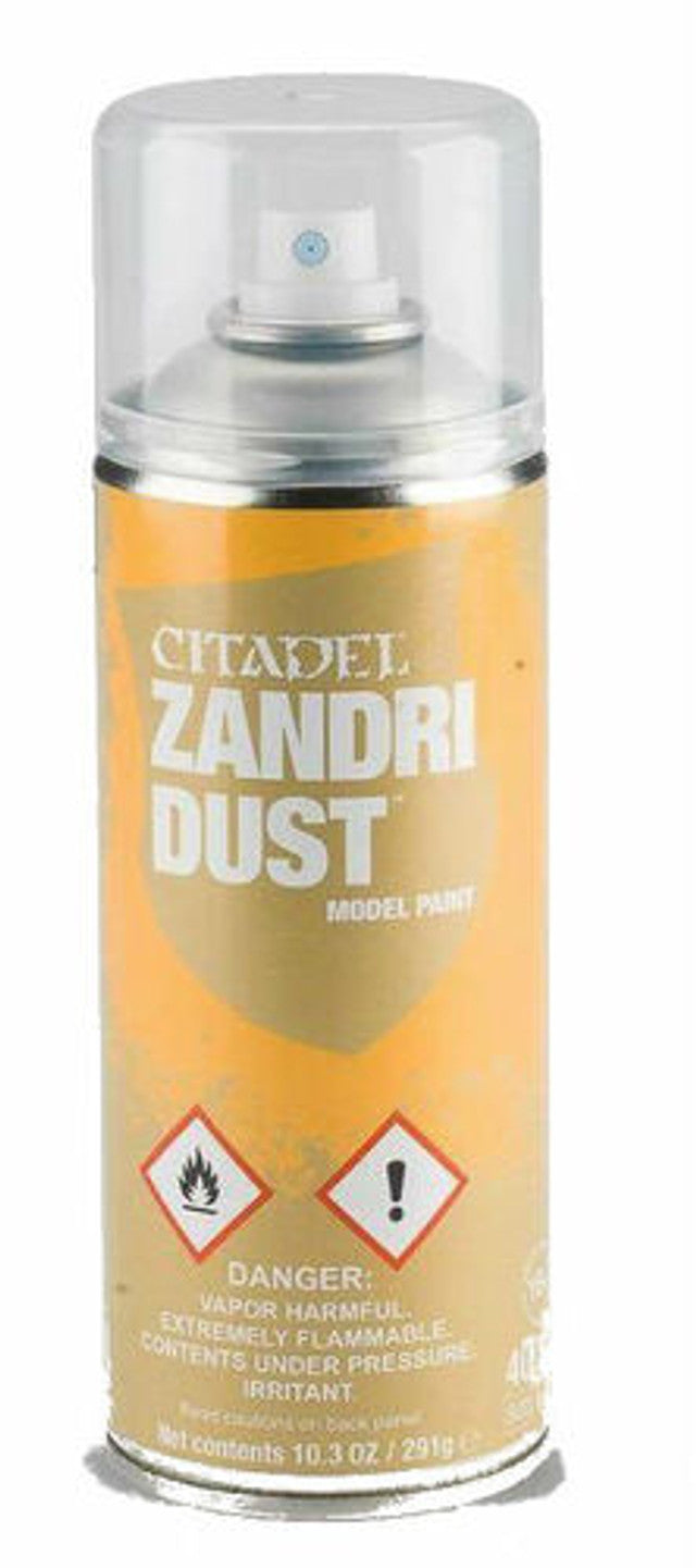 Zandri Dust Spray Paint 2016