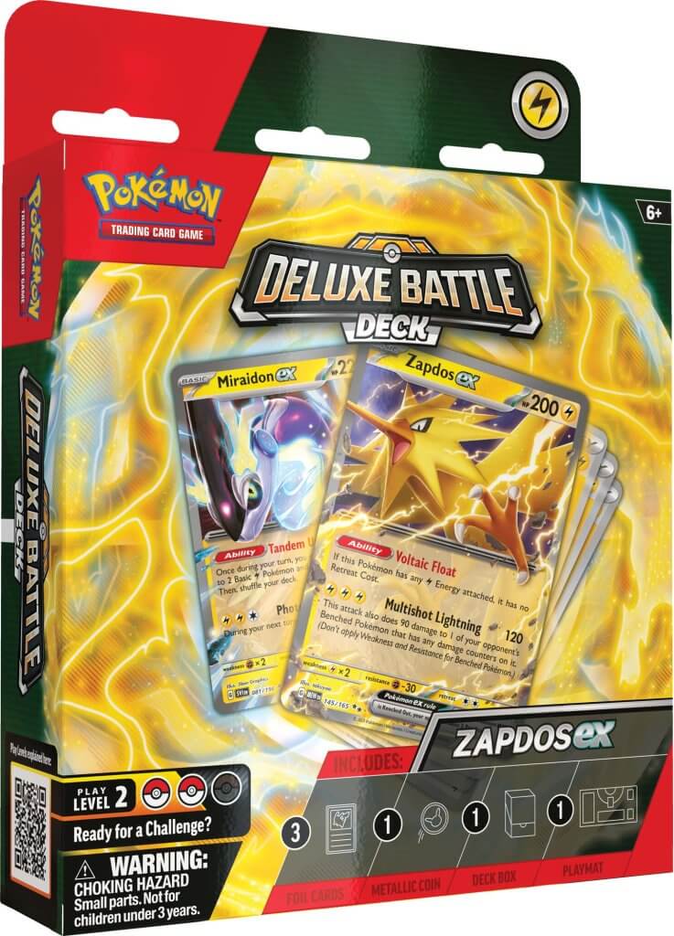 Pokemon TCG - Deluxe Battle Deck - Good Games