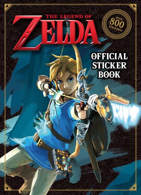 Legend Of Zelda Official Sticker Book (Preorder) - Good Games
