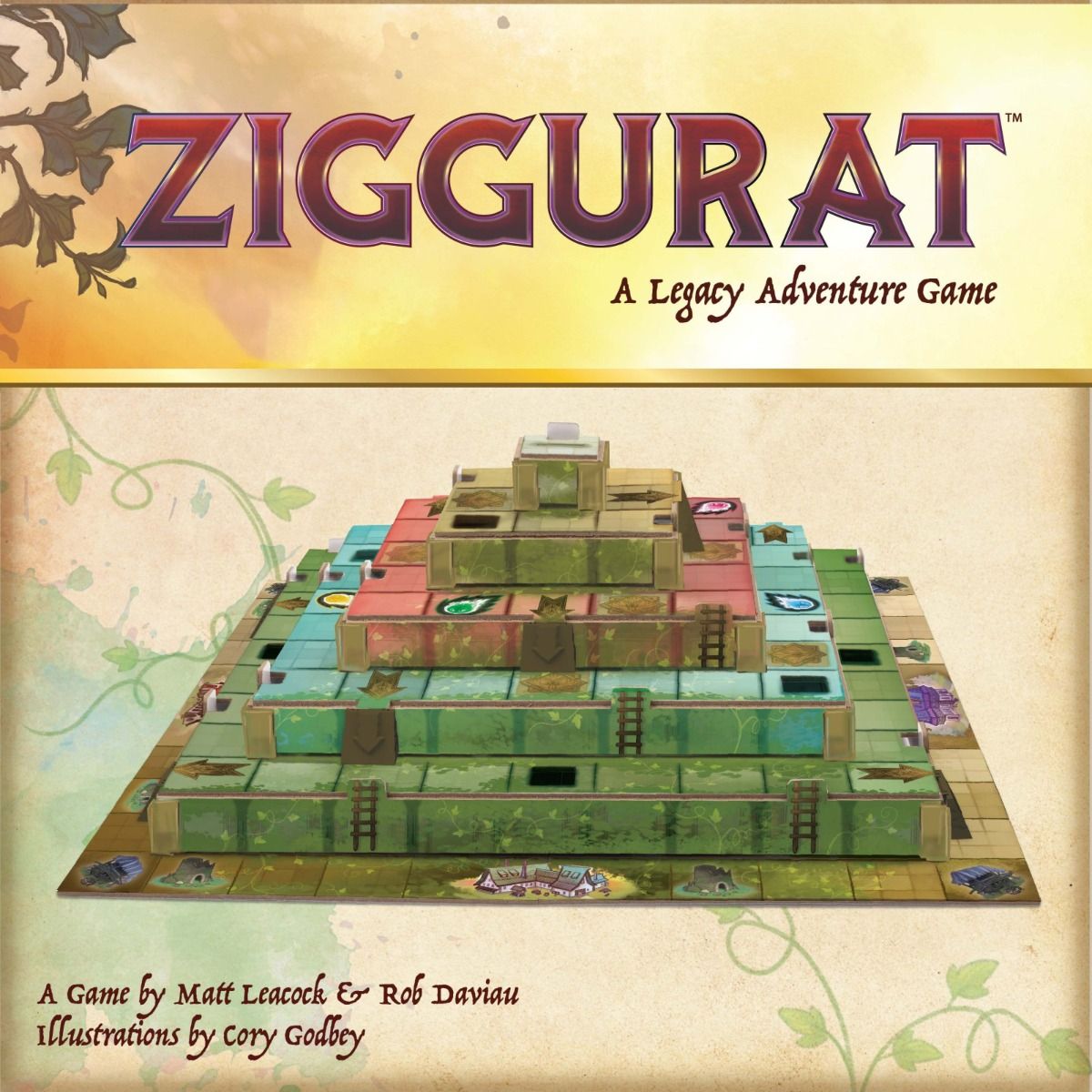 Ziggurat - Good Games