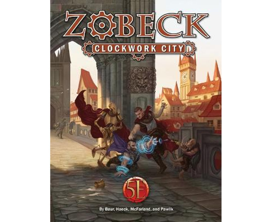 Kobold Press Zobeck the Clockwork City Collectors Edition - Good Games