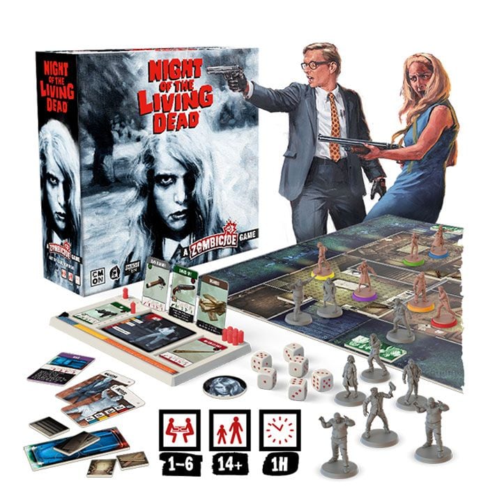 Zombicide - Night of the Living Dead - Good Games
