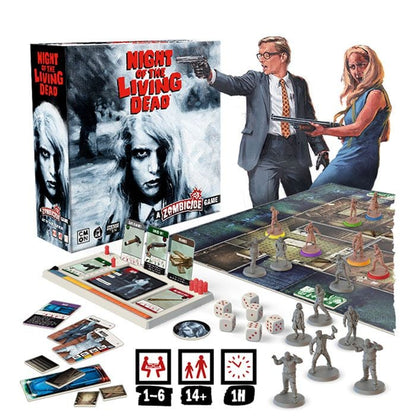Zombicide - Night of the Living Dead - Good Games