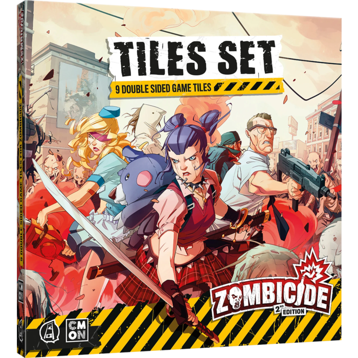 Zombicide – 2nd Edition: Tiles Set - Good Games