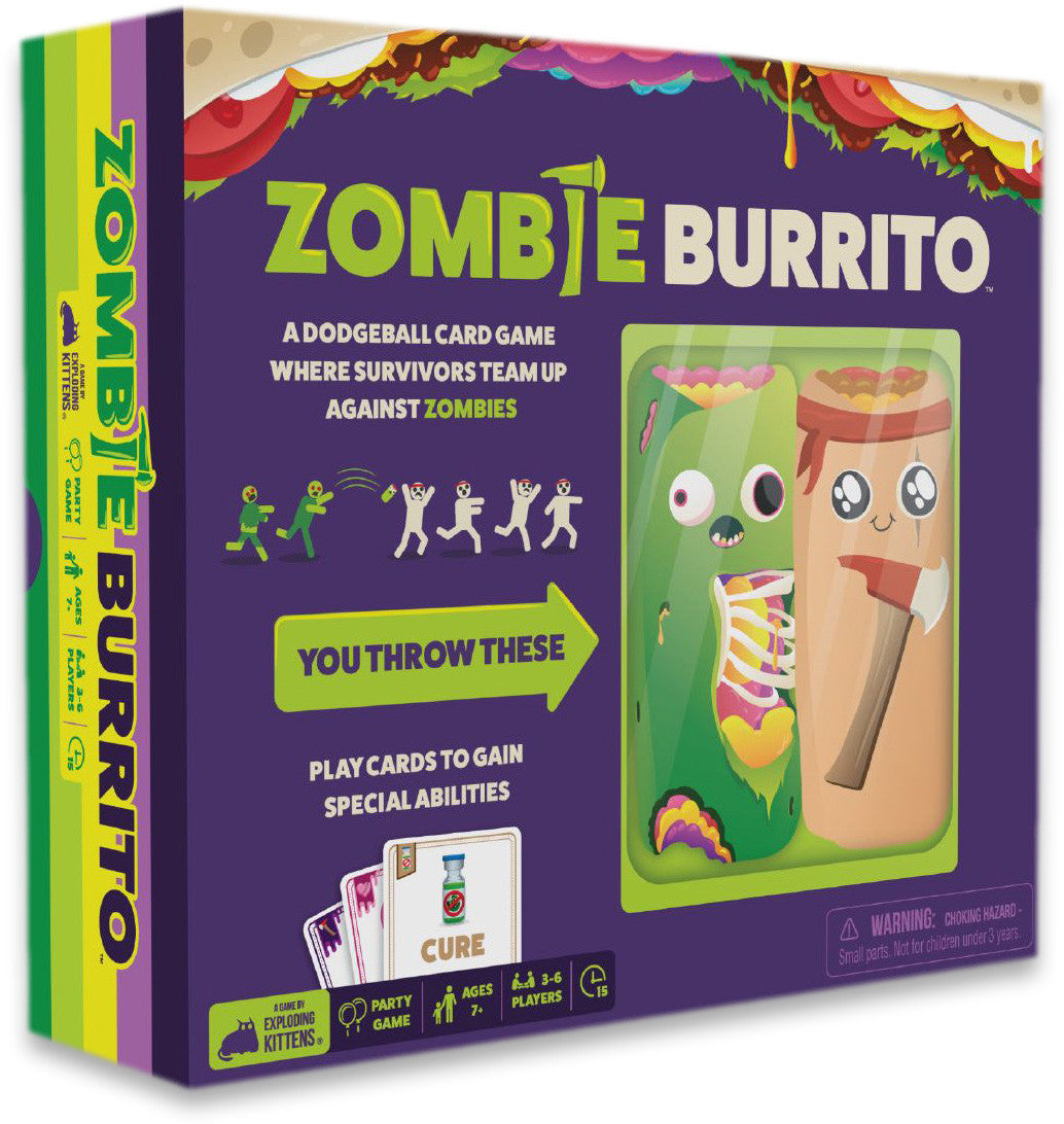 Zombie Burrito by Exploding Kittens - Good Games