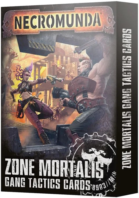 Necromunda - Zone Mortalis Gang Tactics Cards (300-65) - Good Games