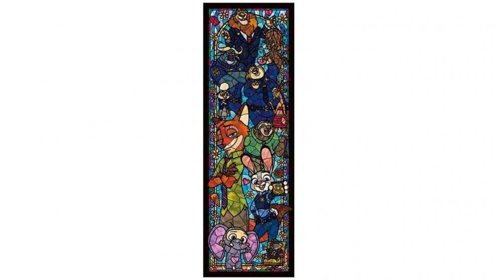Tenyo Disney Zootopia Stained Glass Puzzle 456 Pcs - Good Games