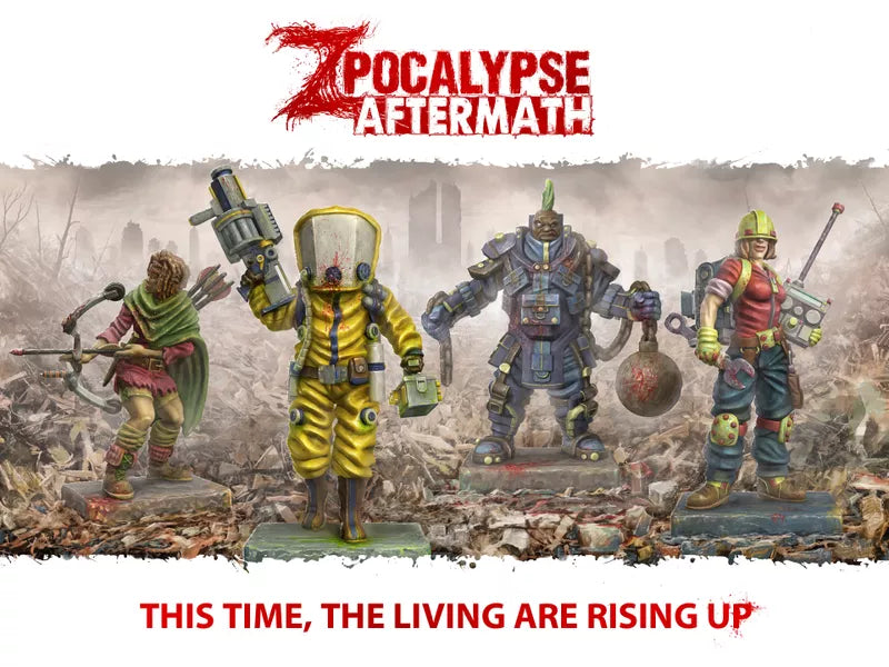 Zpocalypse Aftermath Z Team Alpha (Preorder)