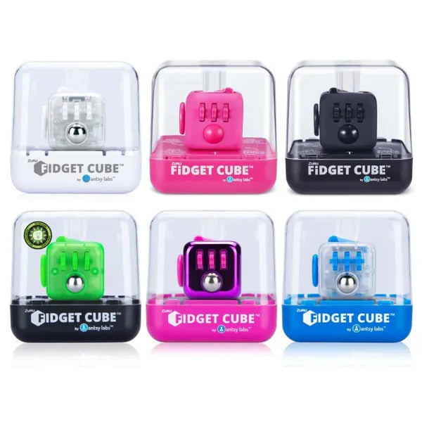 Zuru Original Fidget Cube Assorted - Good Games