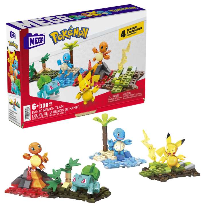 Mega Blocks - Pokemon - Kanto Team - Good Games