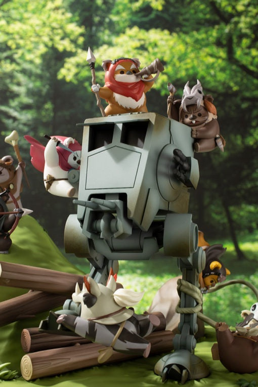 Star Wars Battle Of Endor: The Little Rebels Artfx Statue