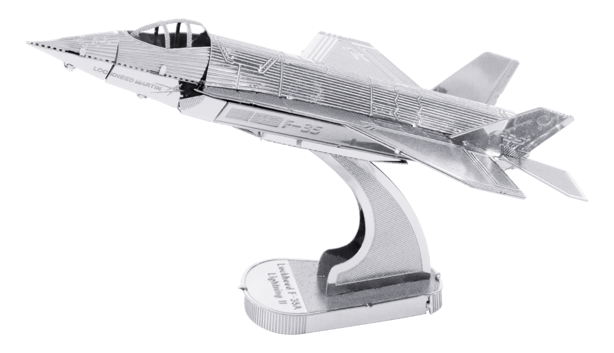 Metal Earth - F-35 Lightning II - Good Games