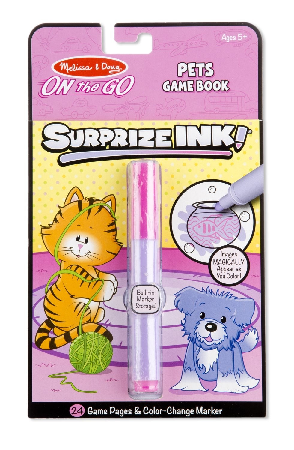 Melissa & Doug - On The Go - Surprize Ink! - Pets – Good Games