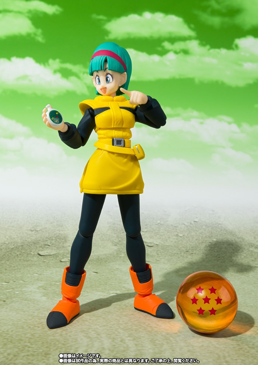 S.H.Figuarts Bulma - Journey To Namek - Good Games