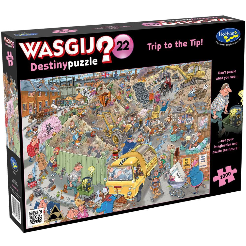 Wasgij? Destiny 22 - Trip To The Tip - 1000 Piece Jigsaw