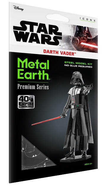 Metal Earth ICONX- Darth Vader - Good Games