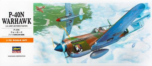 1/72 P-40N Warhawk