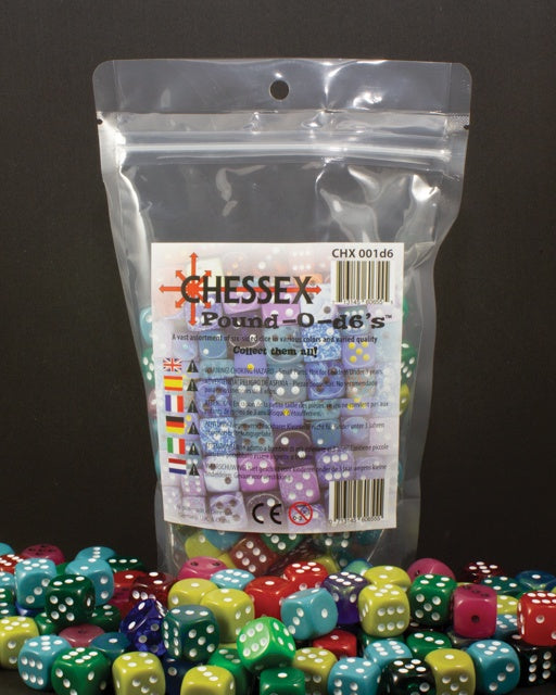 Chessex - Pound o D6 - Good Games