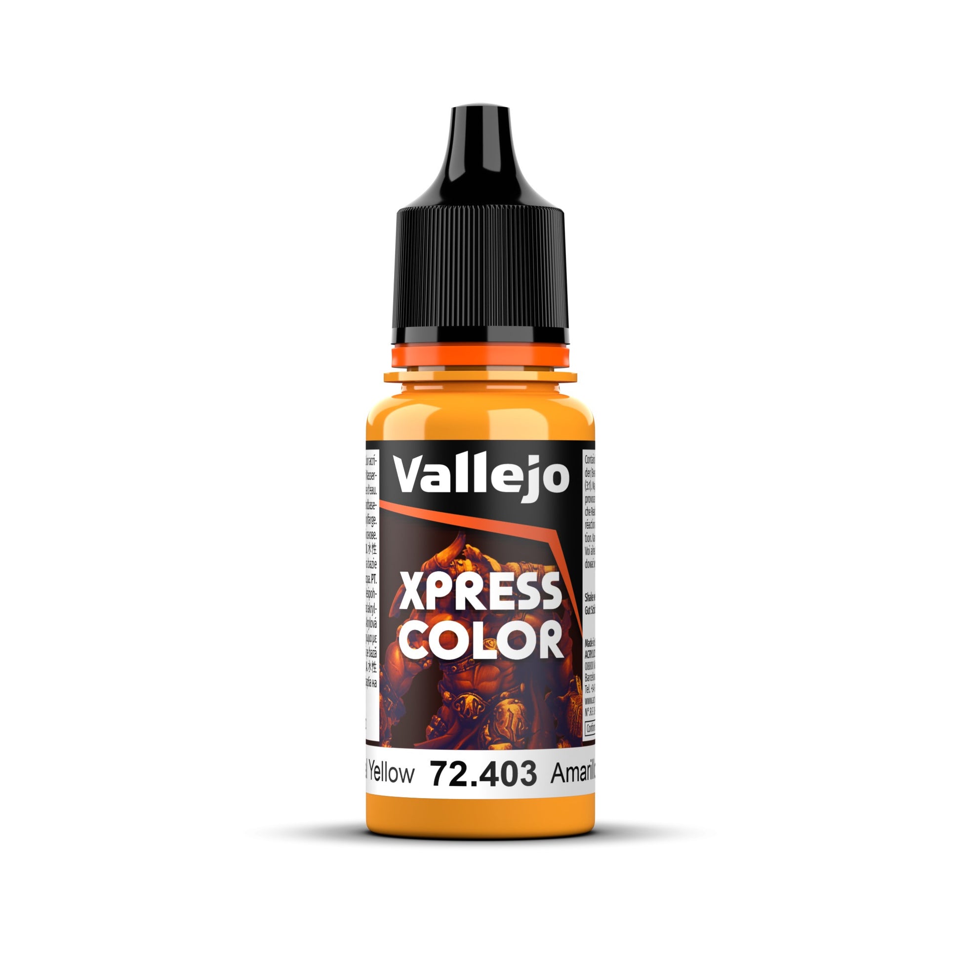 Vallejo Game Colour Xpress Colour Imperial Yellow 18ml - Good Games