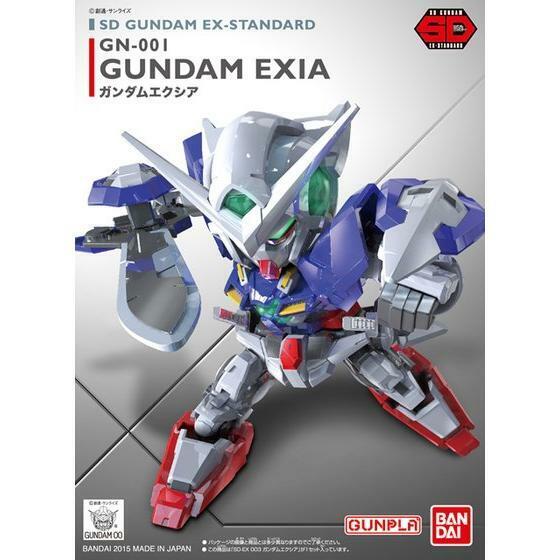 Bandai SD Gundam Ex Standard 003 Gundam Exia - Good Games