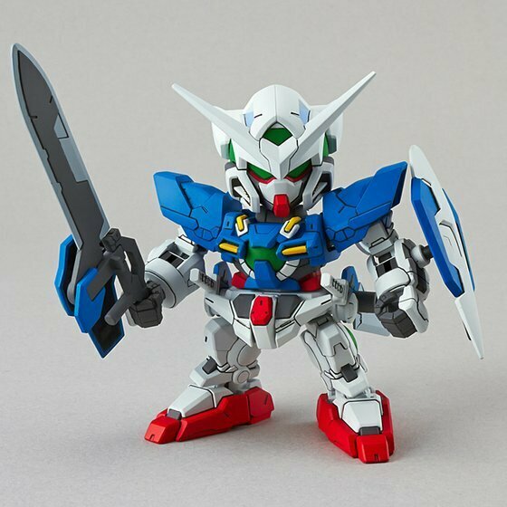 Bandai SD Gundam Ex Standard 003 Gundam Exia