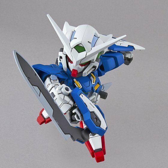 Bandai SD Gundam Ex Standard 003 Gundam Exia