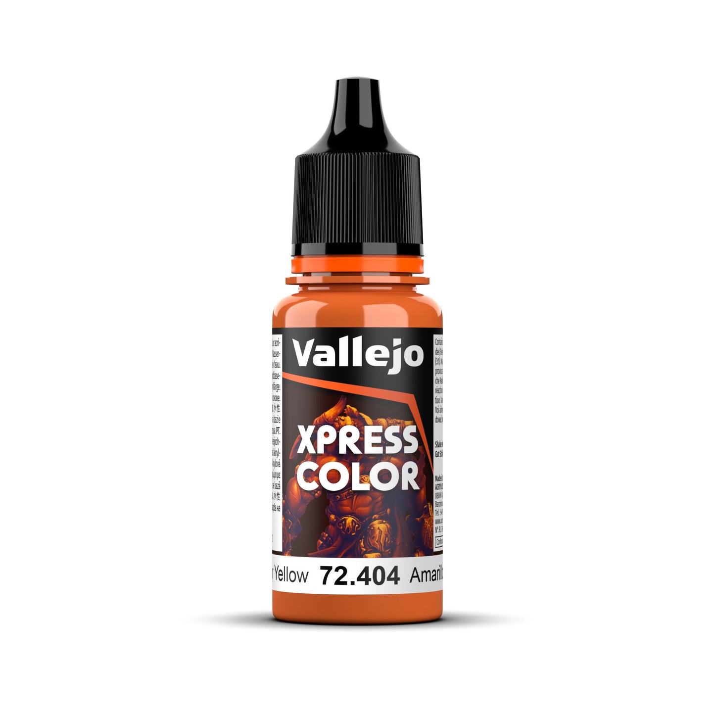 Vallejo Game Colour Xpress Colour Nuclear Yellow 18ml - Good Games