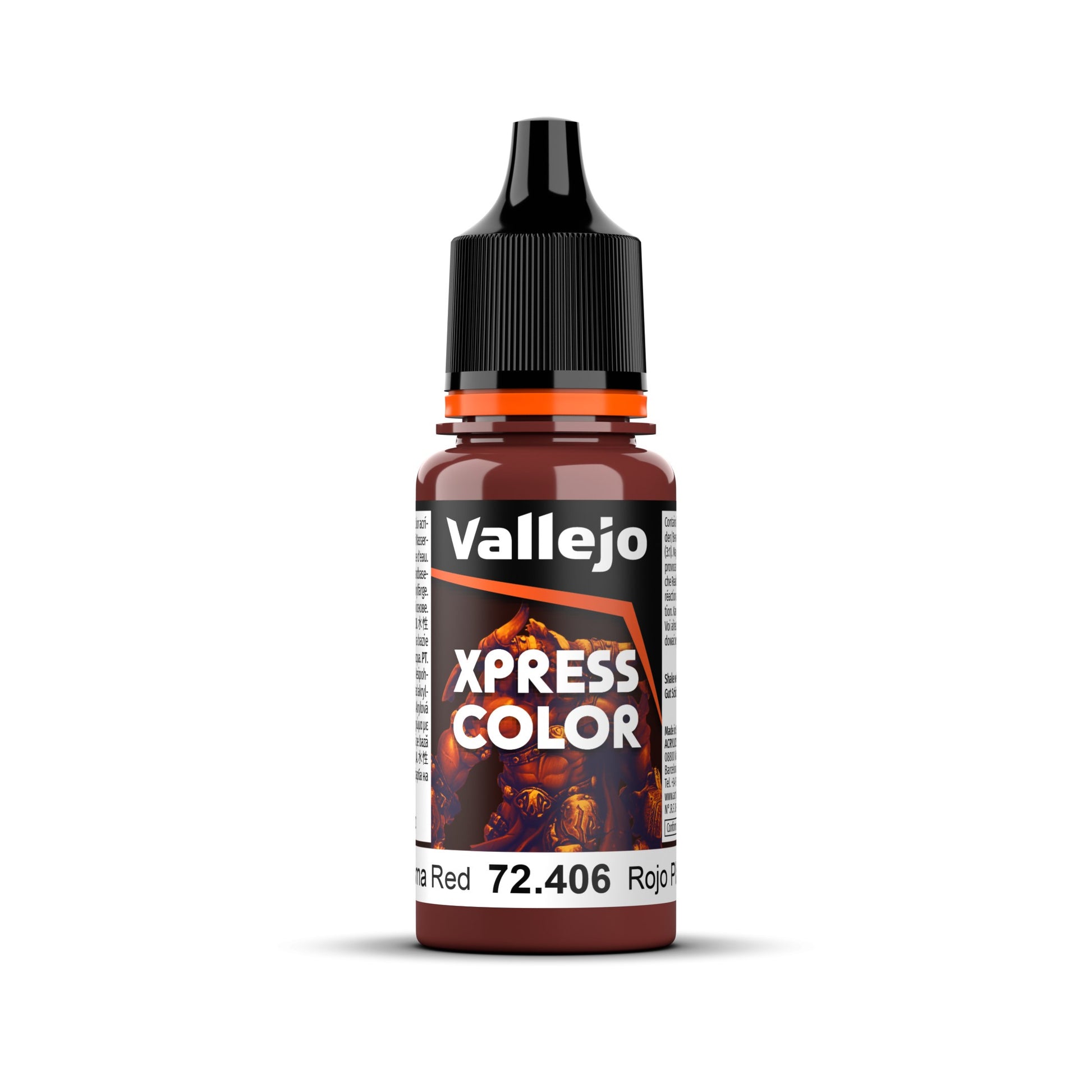 Vallejo Game Colour Xpress Colour Plasma Red 18ml - Good Games