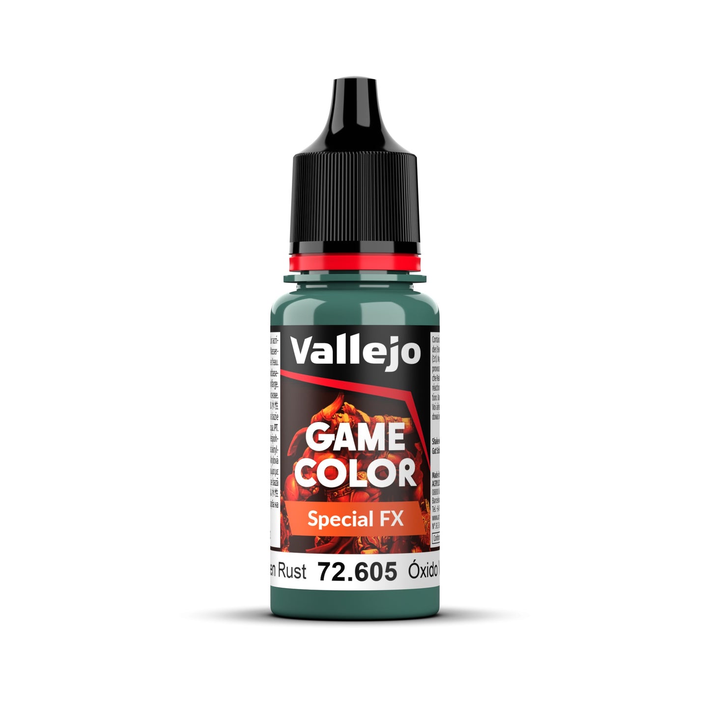 Vallejo Game Colour Green Rust 18ml - Good Games