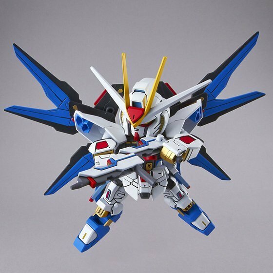 Bandai SD Gundam Ex-Standard 006 Strike Freedom Gundam - Good Games