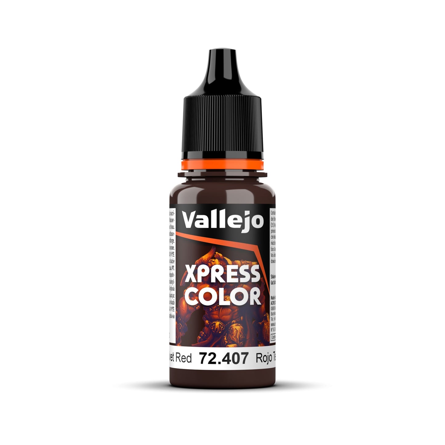 Vallejo Game Colour Xpress Colour Velvet Red 18ml - Good Games