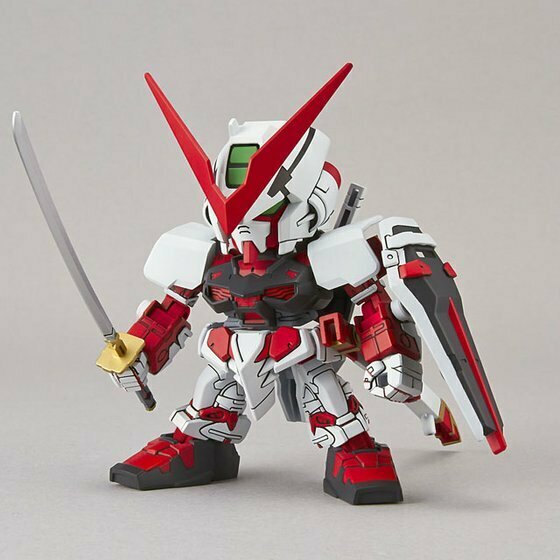Bandai SD Gundam Ex-Standard 007 Gundam Astray Red Frame - Good Games