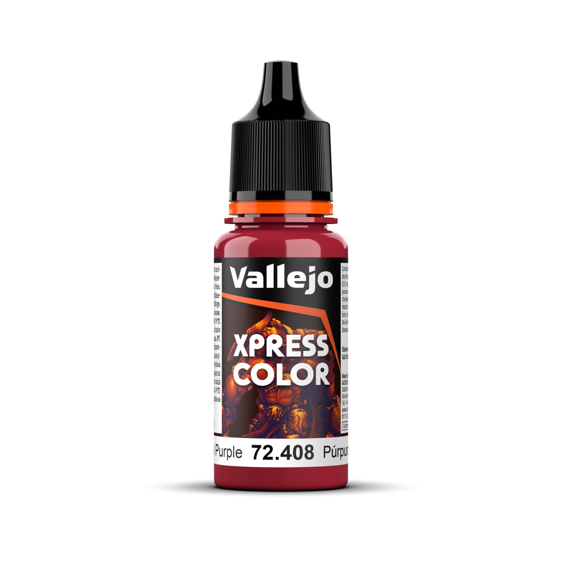Vallejo Game Colour Xpress Colour Cardinal Purple 18ml - Good Games