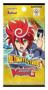 Vanguard - Ultimate Stride G Booster Pack 13 ENG - Good Games