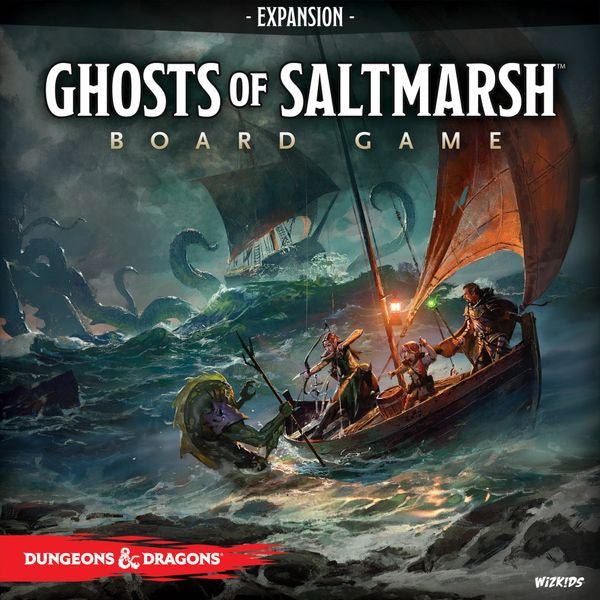Dungeons & Dragons Ghosts of Saltmarsh Adventure System Board Game Premium Edition - Good Games