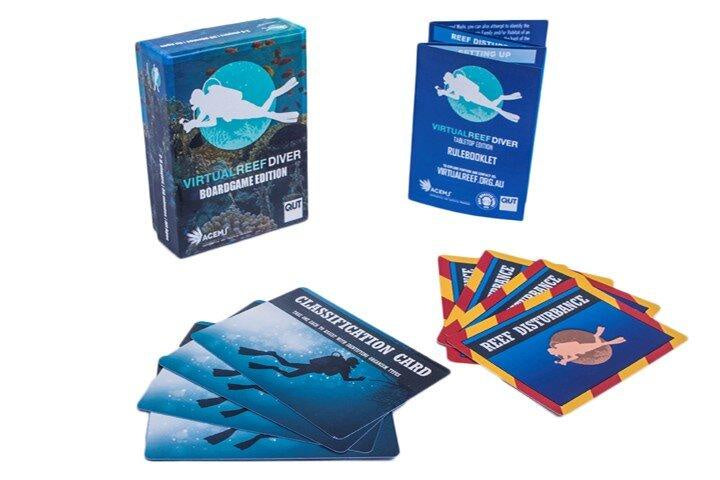 Virtual Reef Diver - Good Games