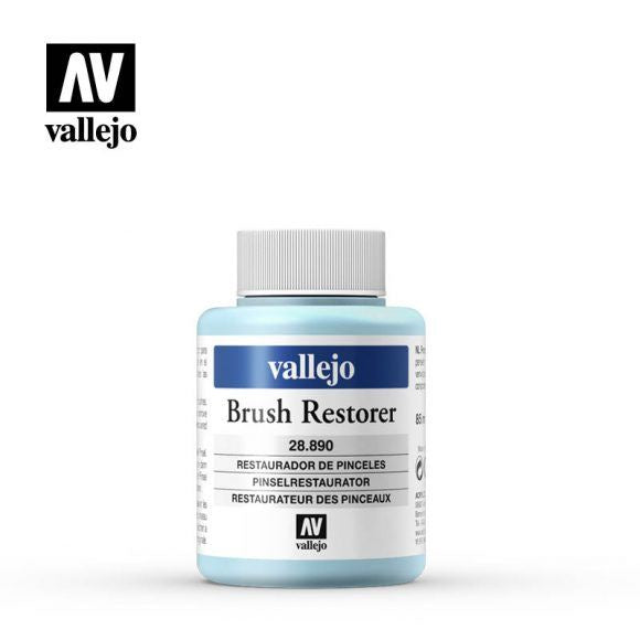 Vallejo Watercolour Brush Restorer - 85ml - Good Games