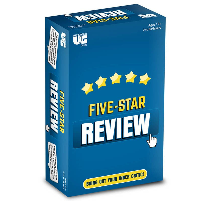 Five-Star Review Game - Good Games