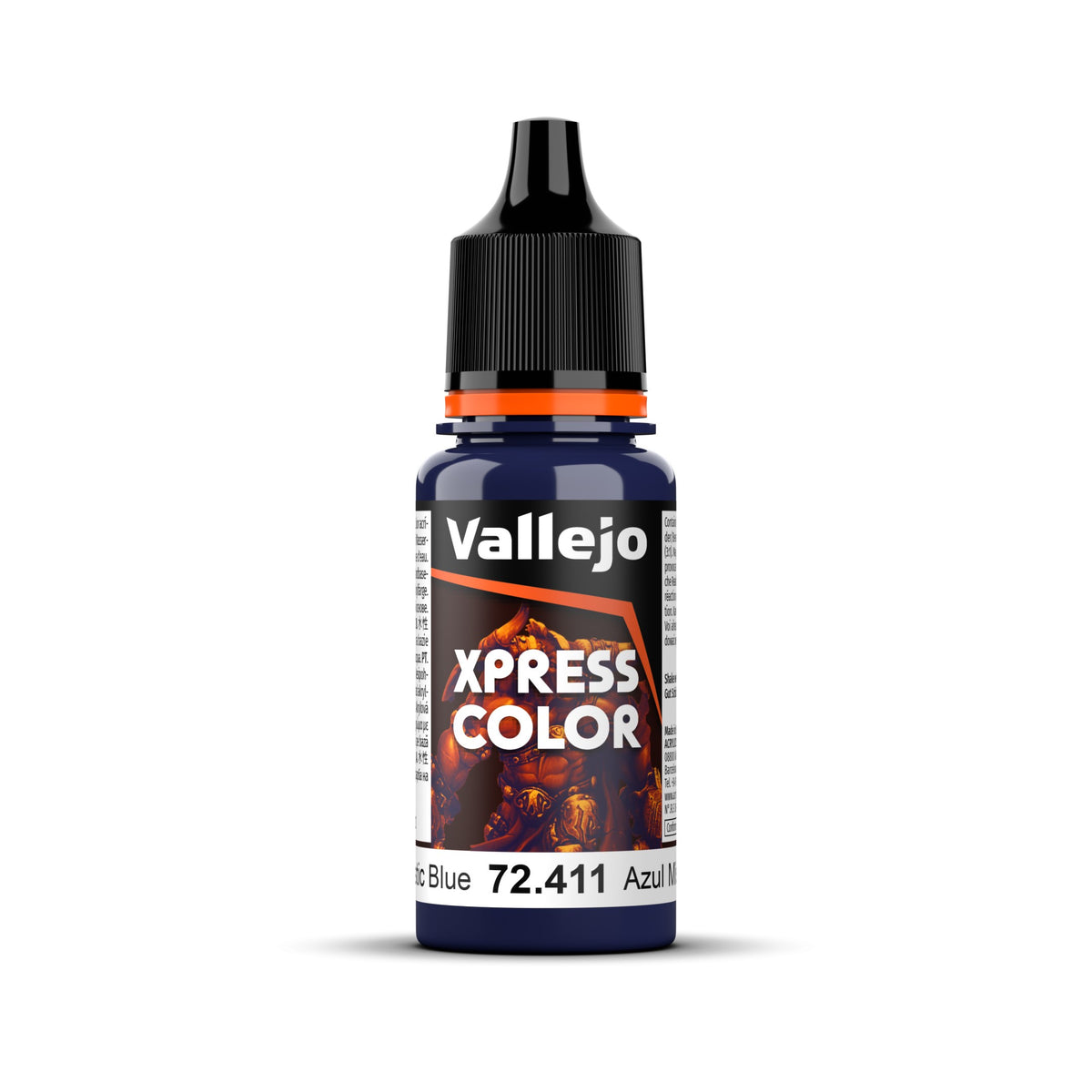 Vallejo Game Colour Xpress Colour Mystic Blue 18ml