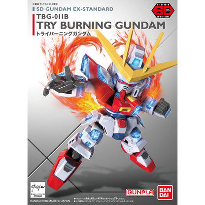 Bandai SD Gundam Ex-Standard 011 Try Burning - Good Games