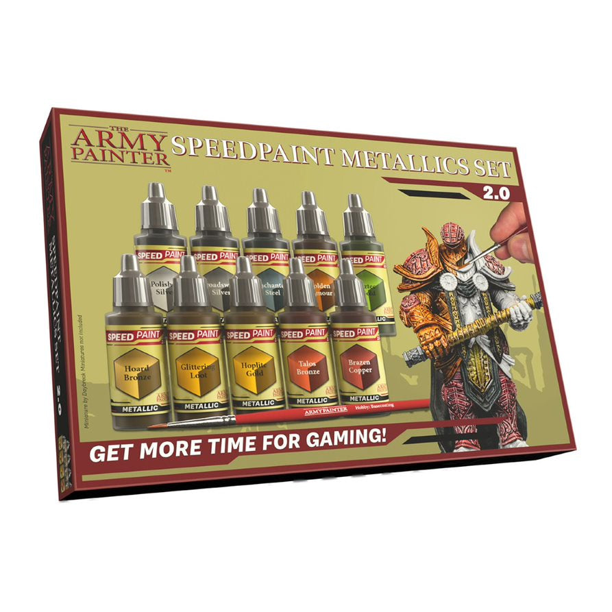 Army Painter Speedpaint Metallics Set 2.0 - Good Games
