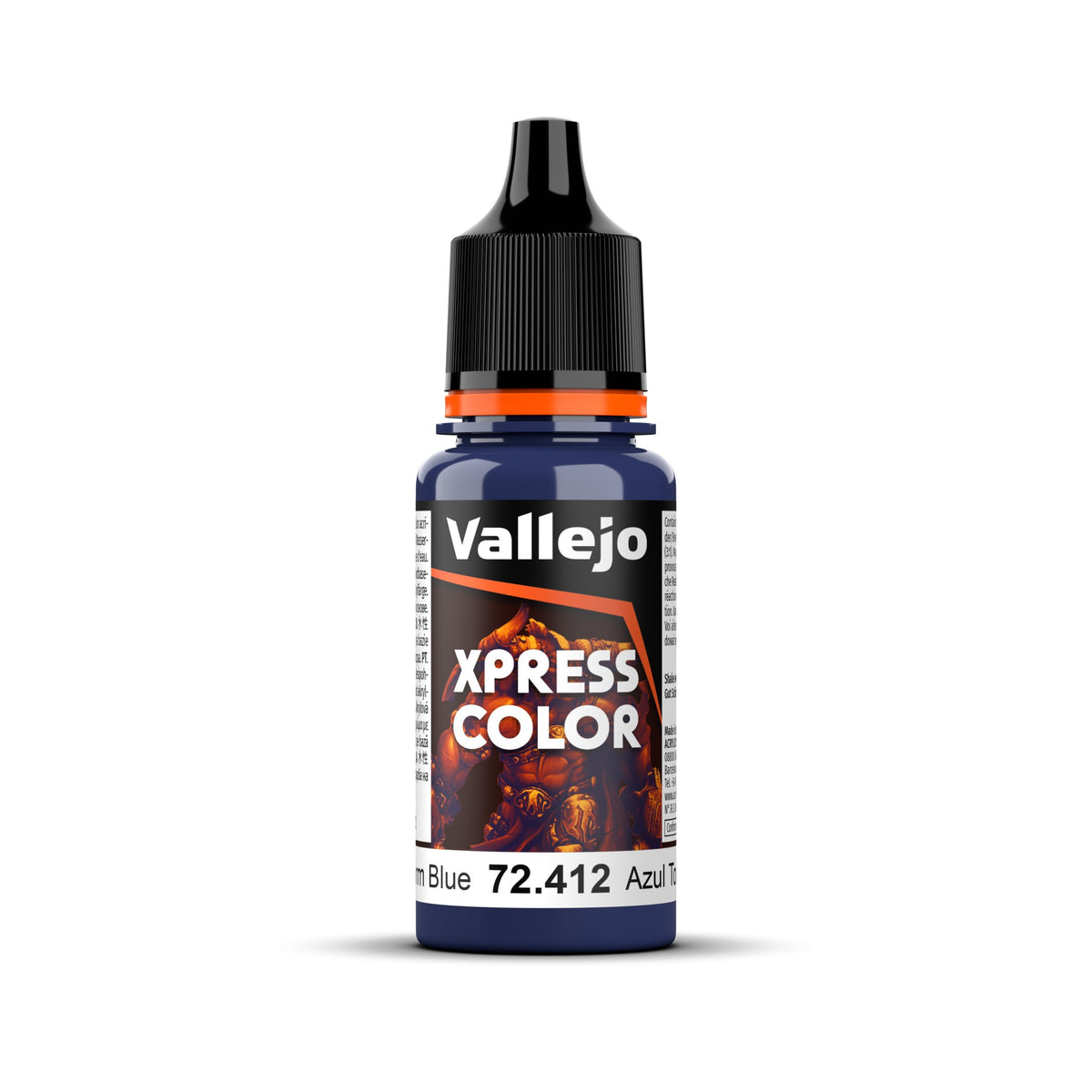 Vallejo Game Colour Xpress Colour Storm Blue 18ml