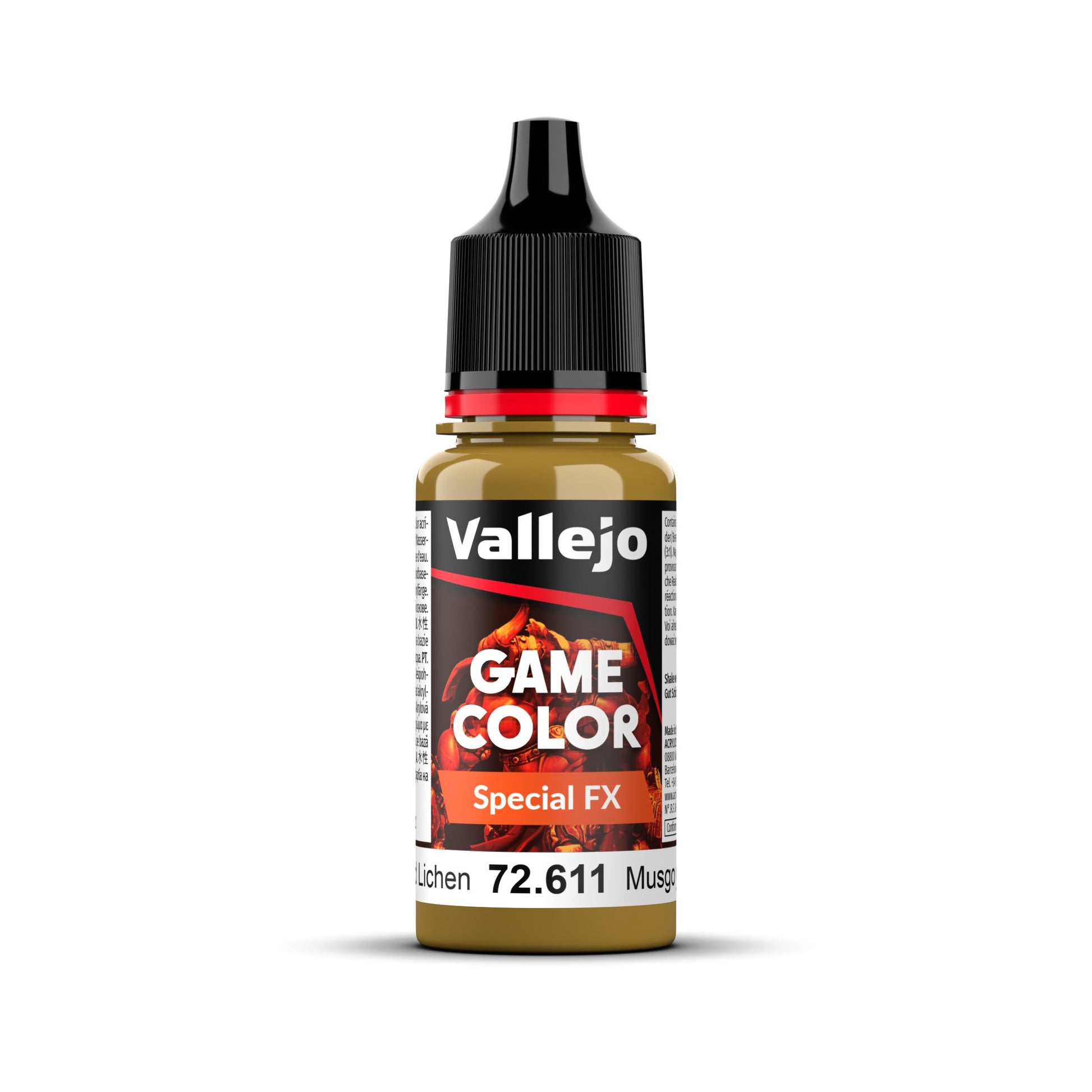 Vallejo Game Colour Moss and Lichen 18ml - Good Games